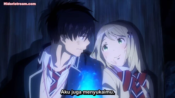 Ao no Exorcist: Yuki no Hate-hen Season 4 Eps 2 (Sub-Indo)