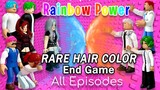 ❤️💛💚 TEXT TO SPEECH 🌈 End Game: The Secret Of My Rare Hair Color (All Episodes) 💥 Roblox Story