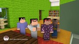 Upin & Ipin - Hari Raya 2 (Minecraft Animation)
