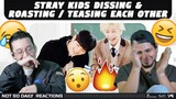 NSD REACT | Stray Kids Dissing & Roasting / Teasing Each Other