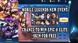 GRATITUDE GIFTS EVENT CHANCE TO WIN FREE EPIC SKIN AND MANY MORE! - Mobile Legends