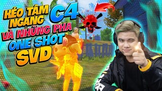 Pha Kéo Tâm Đi Vào Lòng Đất Ảo Ngang Vs WAG C4, Chết Cười Với Những Pha Bắn SVD Oneshot Của Cow TV