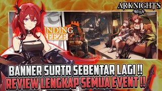 Sudah Siapkah Orundum Kalian ?? Mbak Surt Sebentar Lagi !! ~ Info Arknights Indonesia