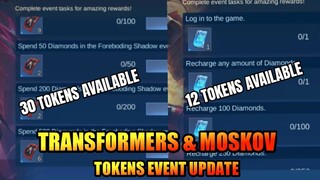 Moskov Free Tokens Event & Last Phase Transformsers Token Event Release Date | MLBB
