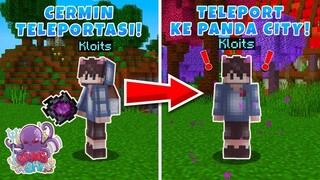 Aku BIKIN CERMIN TELEPORTASI & KELILING DUNIA SANS! - Sans SMP S5