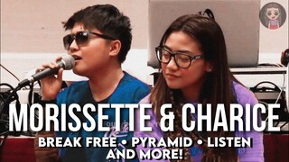 MORISSETTE AND CHARICE DUETS | LISTEN, PYRAMID and more!