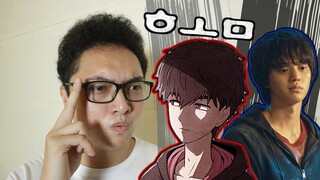 VLOG - TINGIN NIYO? + SWEET HOME WEBTOON VS NETFLIX ADAPTATION!