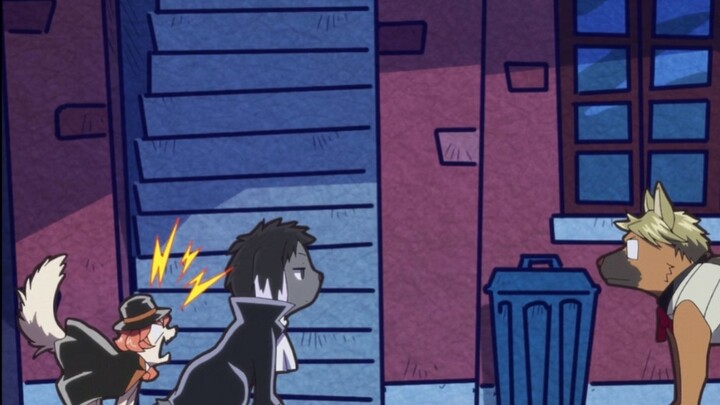 Bungo Stray Dog (Real Dog Version)