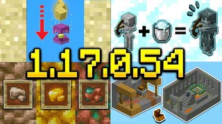 อัพเดท Minecraft 1.17.0.54 (Beta) - GamePlay | Skeleton กลายร่างเป็น Strays และแพะ...ร้องเสียงแปลก!?