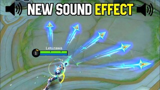 GUSION COSMIC GLEAM UPDATE!! (New Sound Effect)