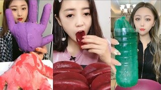 얼음ASMR 바질씨드 얼음먹방 리얼사운드 AMAZING CRUNCHY BASIL SEEDS ICE Eating MUKBANG SATİSFYİNG #77