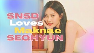 SNSD UNNIES' LOVE FOR SEOHYUN (MAKNAE)