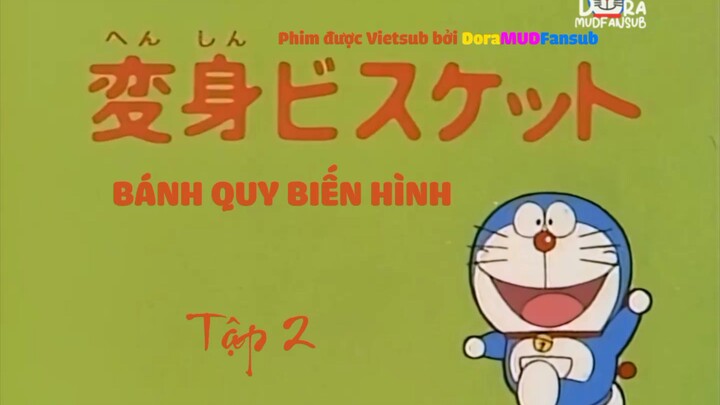 Doraemon 1979 - Bánh quy biến hình (Vietsub)