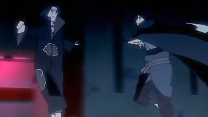 EPIC BATTLE  ITACHI AND SASUKE