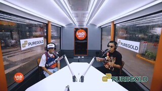 Nik Makino ft. Flow G performs “Moon” LIVE on Wish 107.5 Bus