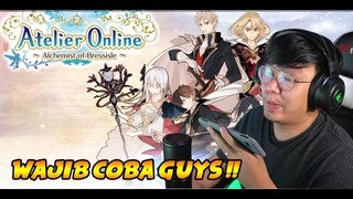 Atelier Online ! WAJIB COBA ! INGET GAME MASA KECIL ! Android Gameplay Indonesia !