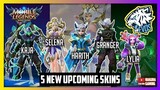 Selena Thunder Flash Skin | 5 New Upcoming Skins Mobile Legends
