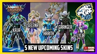 Selena Thunder Flash Skin | 5 New Upcoming Skins Mobile Legends