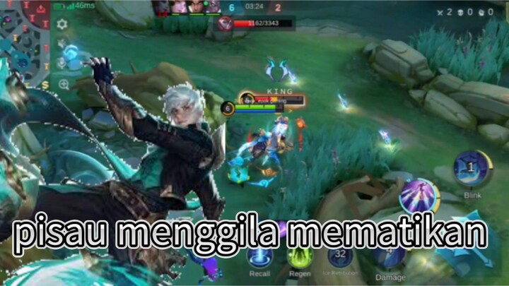 gusion menggila MLBB