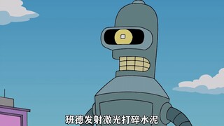 The Simpsons: A girl travels through time to date, gives birth to 10,000 children, and fights a man-