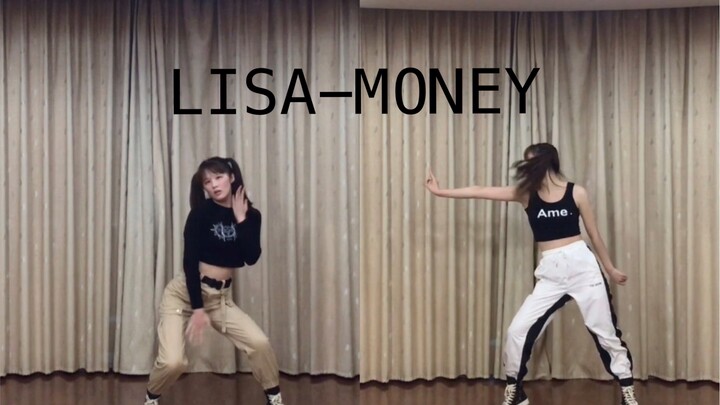 【双马尾】LISA SOLO出道曲非主打MONEY 全曲单人换装翻跳