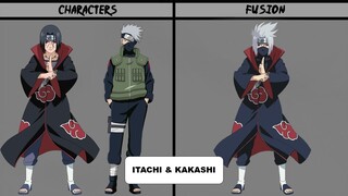 Naruto Characters in Fusion Form🔥
