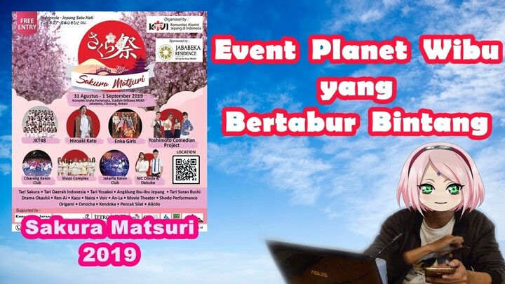 Sakura Matsuri 2019 Cikarang (Info Event)