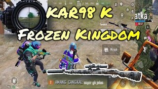 PUBG MOBILE | POWER KAR98 Love Frozen Kingdom Exploration