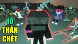 Minecraft THỢ SĂN BÓNG ĐÊM (Phần 6) #10- 10 THẦN CHẾT BỊ HẮC HÓA ? 👻 vs 👿👿👿
