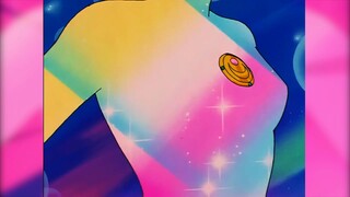 Sailor Moon transformasi Sailor Moon generasi pertama 1080P HD membuat ulang restorasi warna