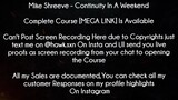 Mike Shreeve Course Continuity In A Weekend download