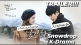 Snowdrop TRAILER | K-Drama Ji Soo BLACKPINK x Jung Hae-In❤ 설강화📀