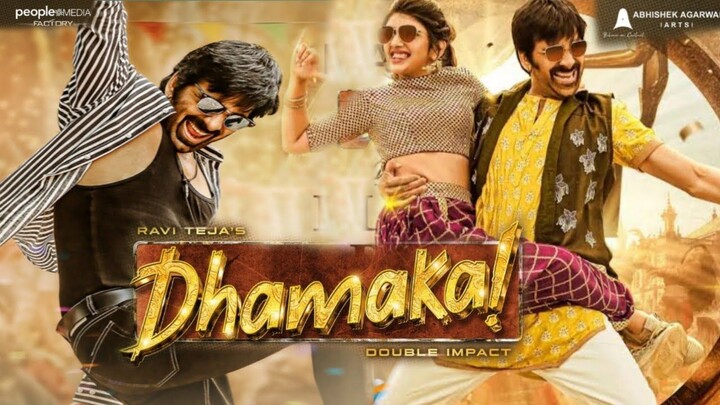 Dhamaka - Official Trailer _ Full Movie Download Link in Discribtion Box