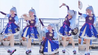 【Kamisato Ayaka】Được đưa lên mặt trăng (#ﾟДﾟ