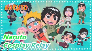 [Naruto] Cosplay Relay