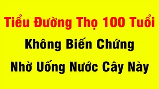 Người Tiểu Đường Khỏe Đến 100 Tuổi Không Biến Chứng Nếu Uống Cốc Nước Này Mỗi Ngày