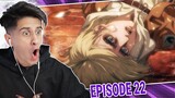 ANNIE ARE YOU OKAY? Attack on Titan Season 4 Part 2 Episode 22 REACTION!