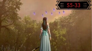 Battle Through the Heavens Season 5 Episode 33 Subtitle Indonesia