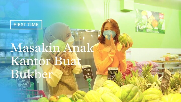Buka Bersama Di Kantor - FIRST TIME