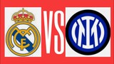 REAL MADRID VS INTER MILAN ||DLS22