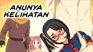 anunya kelihatan // anime crack