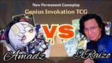 [GENSHIN IMPACT] TCG CHALLENGE (Amadz VS XRaizo)