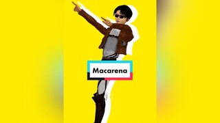 Macarena Thanks 40k! 🤭 animasiaot AttackOnTitan shingekinokyojin fyp fypシ fypdongggggggg macarena