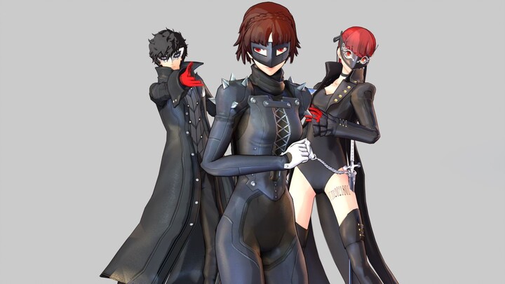 เฮ้ โจ๊กเกอร์ วันแห่งการเดินเรือของคุณหมดลงแล้ว! 【เพอร์โซน่า 5MMD】