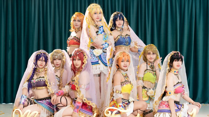 【LOVE LIVE!】 Mermaid Festa vol.1 ♡ Sau lễ hội hóa trang Mermaid Carnival tối nay, xin hãy luôn yêu e