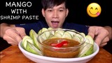 MUKBANG ASMR EATING MANGO WITH SHRIMP PASTE | MukBang Eating Show