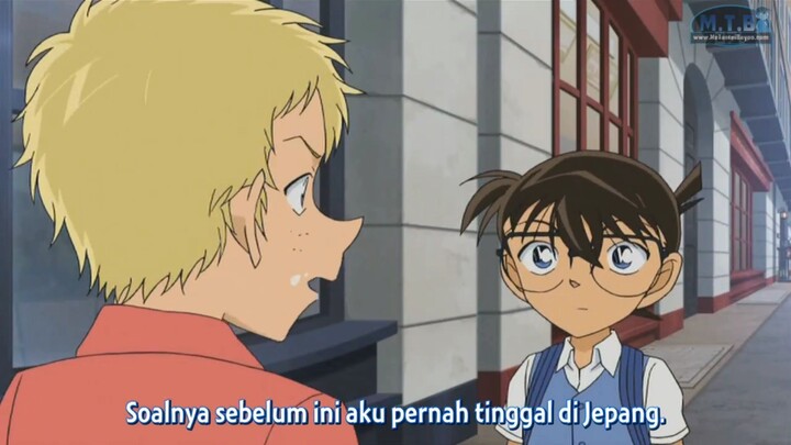 Murid Holmes ala Conan || Chapter 616-621