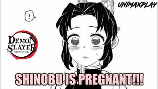Shinobu is Pregnant!!! | Demon Slayer text | Part 1⊙﹏⊙