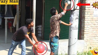 อัพเดท Viral Popping Balloon Blast Prank ในมิเตอร์ไฟฟ้า ปฏิกิริยาบอลลูนระเบิดในที่สาธารณะ