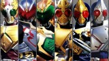 [Kamen Rider Sword] Kumpulan jurus spesial kombinasi kartu